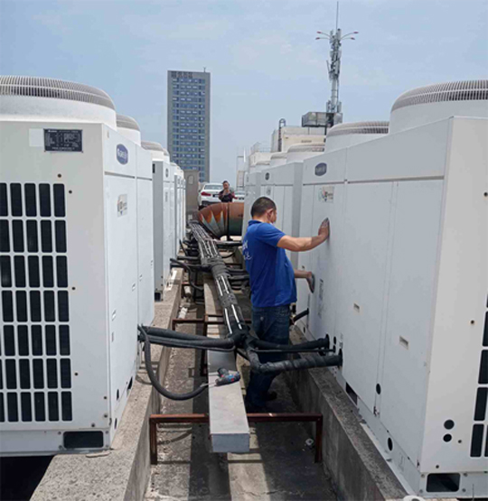 呼和浩特中央空调制热和不制冷系统维修方法