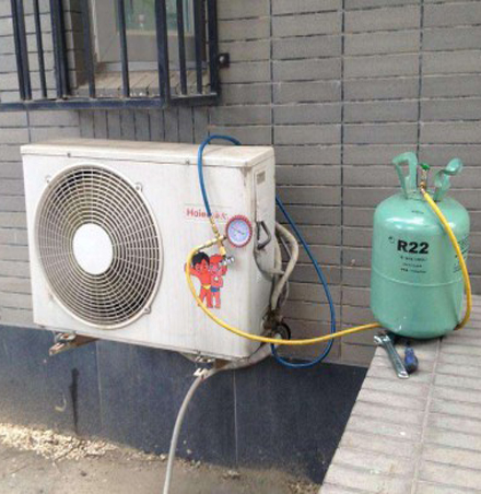 呼和浩特空调加氟
