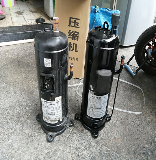 呼和浩特中央空调压缩机的更换维修