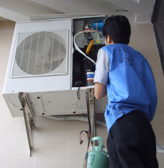 呼和浩特空调开机无反应维修